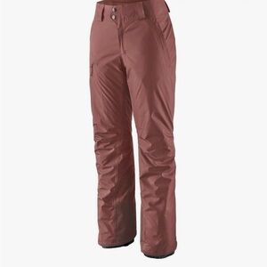 NWT Patagonia Insulated Powder Town Short Pants - Women's Dulce Mauve Medium